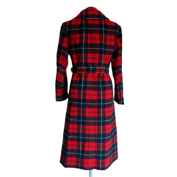 Vintage Pendleton Women’s Wool Plaid Coat - Picture 2 of 9